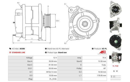 Dynamo / Alternator, Image 5