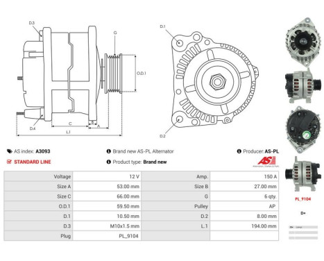 Dynamo / Alternator, Image 6