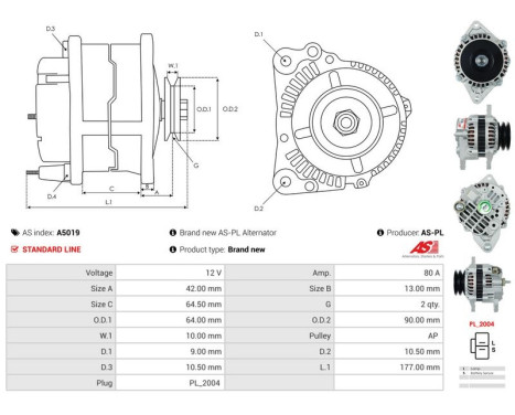 Dynamo / Alternator, Image 6
