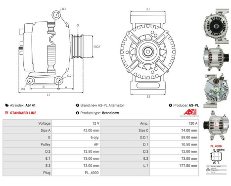 Dynamo / Alternator, Image 5
