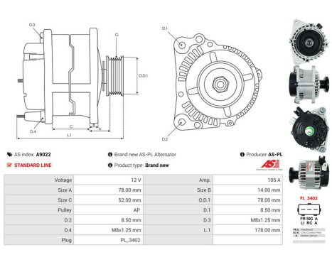 Dynamo / Alternator, Image 5