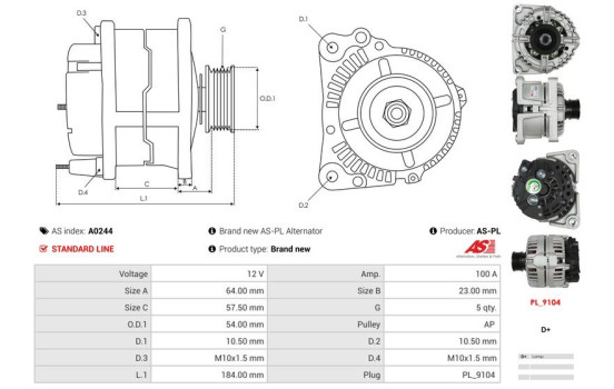 Dynamo / Alternator, Image 5