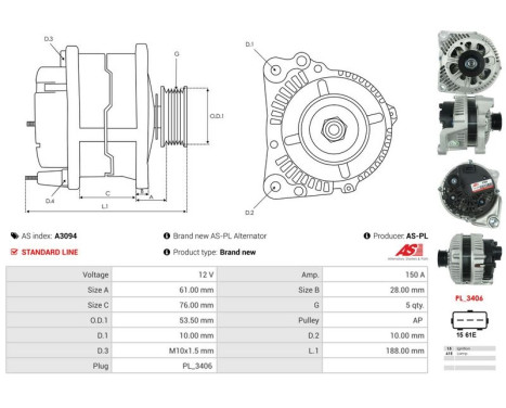 Dynamo / Alternator, Image 6