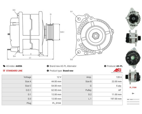 Dynamo / Alternator, Image 5