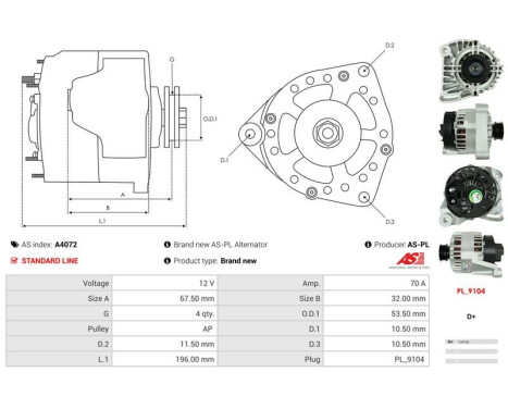 Dynamo / Alternator, Image 6