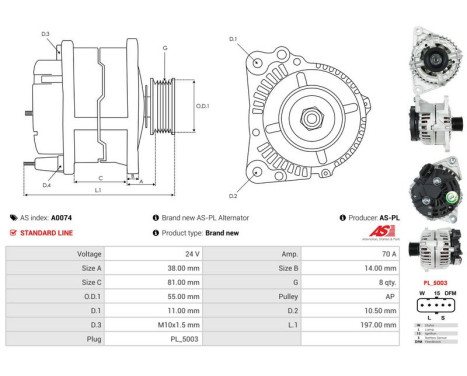 Dynamo / Alternator, Image 6
