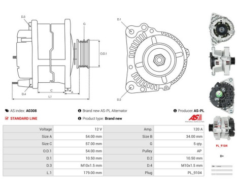 Dynamo / Alternator, Image 6