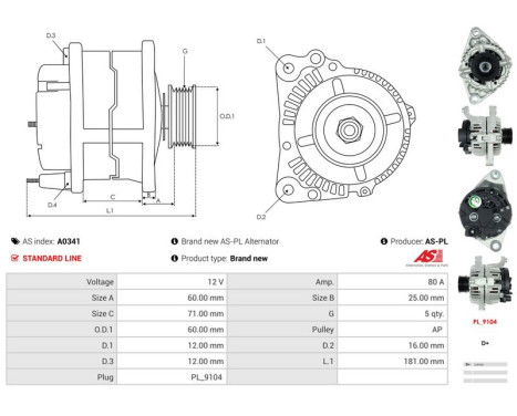 Dynamo / Alternator, Image 6