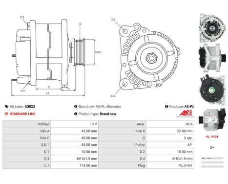 Dynamo / Alternator, Image 5