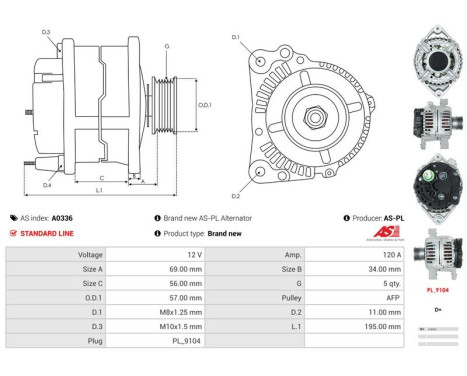 Dynamo / Alternator, Image 5