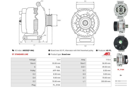Dynamo / Alternator, Image 5