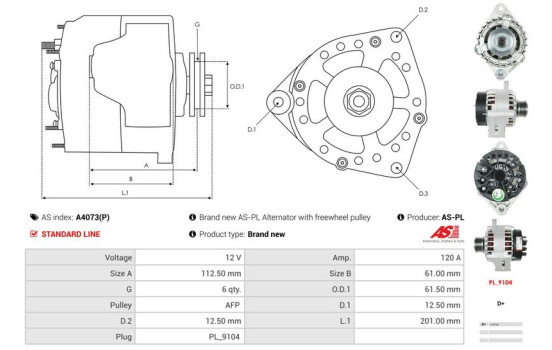 Dynamo / Alternator, Image 5