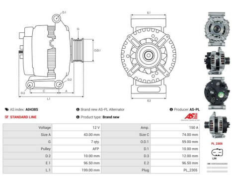 Dynamo / Alternator, Image 6