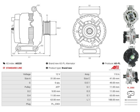Dynamo / Alternator, Image 6