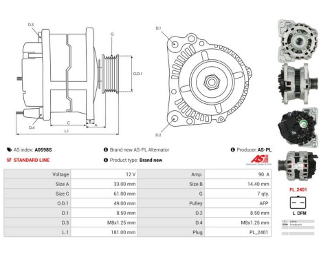 Dynamo / Alternator, Image 6