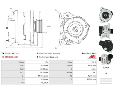 Dynamo / Alternator, Image 5