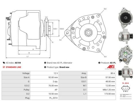 Dynamo / Alternator, Image 5