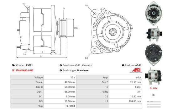 Dynamo / Alternator, Image 5