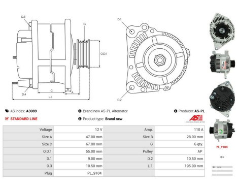 Dynamo / Alternator, Image 5