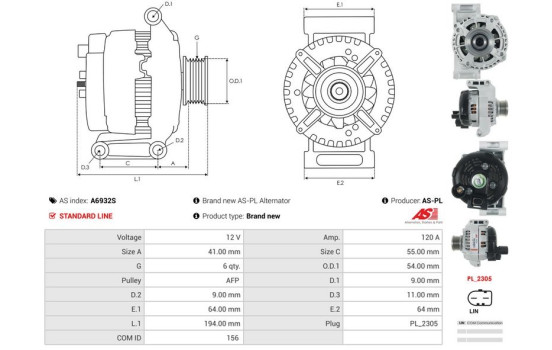 Dynamo / Alternator, Image 5