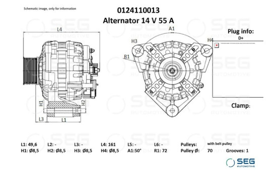 Dynamo / Alternator, Image 2