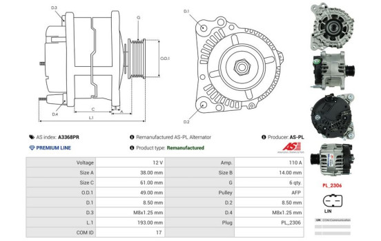 Dynamo / Alternator, Image 5