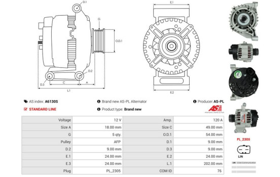 Dynamo / Alternator, Image 5