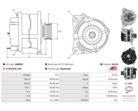Dynamo / Alternator, Image 5