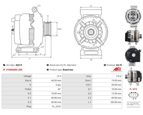 Dynamo / Alternator, Image 5