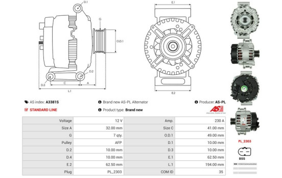 Dynamo / Alternator, Image 5
