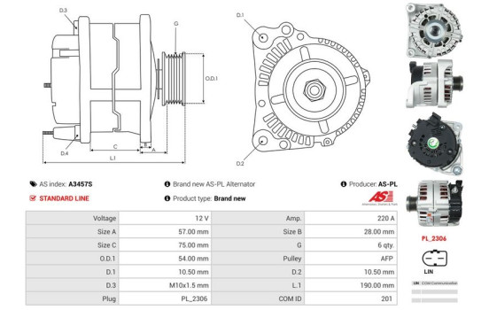 Dynamo / Alternator, Image 5