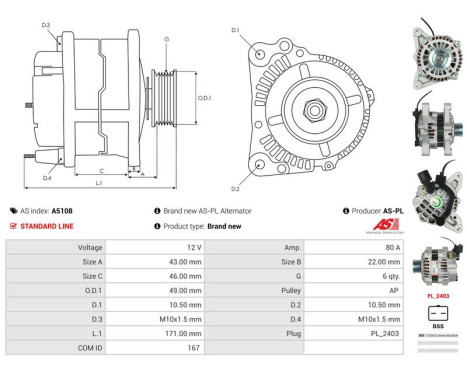Dynamo / Alternator, Image 5