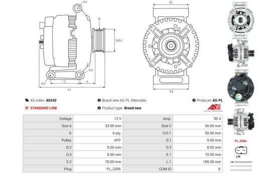 Dynamo / Alternator, Image 5
