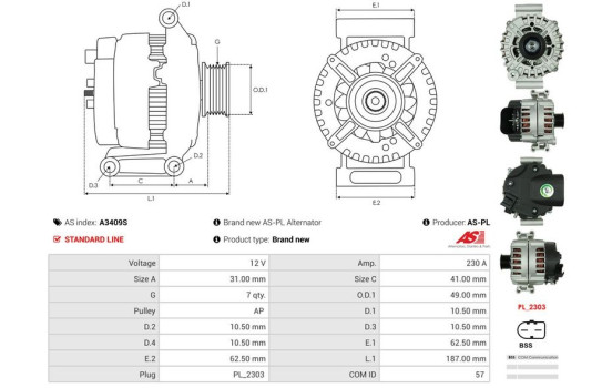 Dynamo / Alternator, Image 5