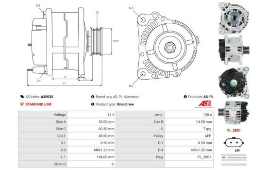 Dynamo / Alternator, Image 5