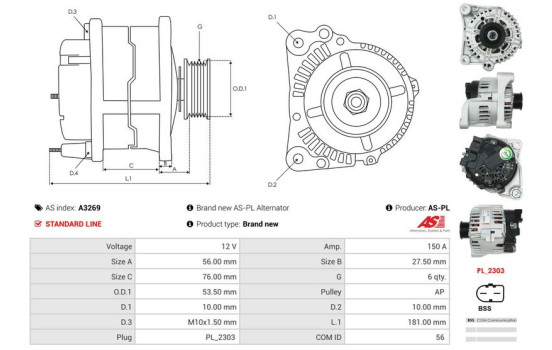 Dynamo / Alternator, Image 5