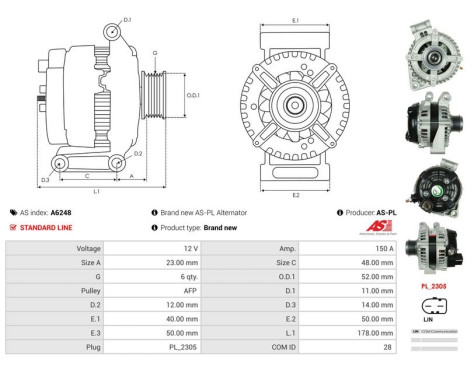 Dynamo / Alternator, Image 6