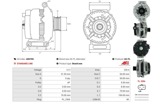 Dynamo / Alternator, Image 5