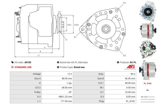 Dynamo / Alternator, Image 5