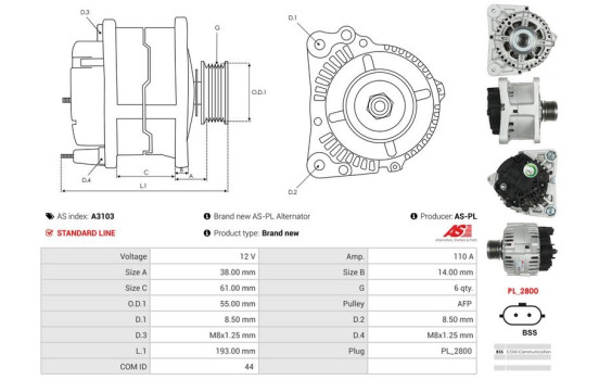 Dynamo / Alternator, Image 5