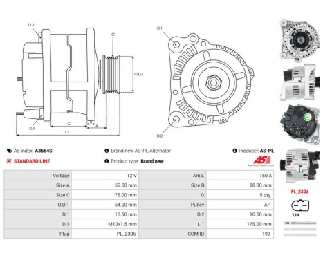 Dynamo / Alternator, Image 5