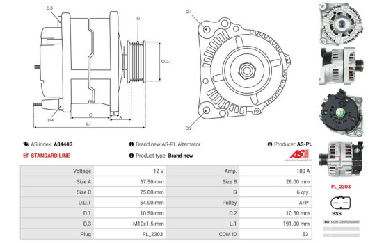 Dynamo / Alternator, Image 5