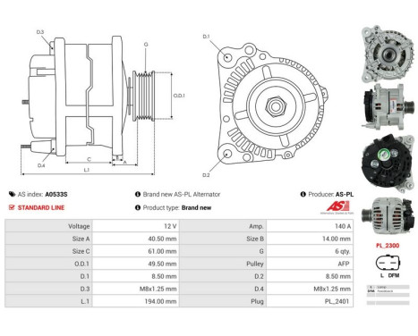 Dynamo / Alternator, Image 5