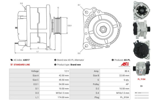 Dynamo / Alternator, Image 5