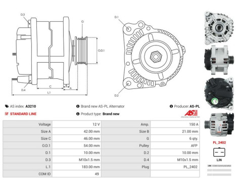 Dynamo / Alternator, Image 5
