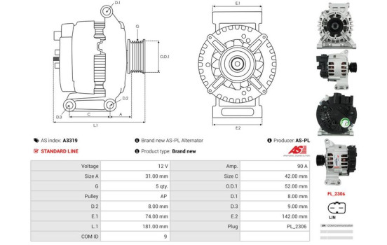 Dynamo / Alternator, Image 5