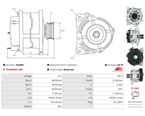 Dynamo / Alternator, Image 5