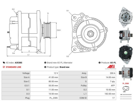 Dynamo / Alternator, Image 5