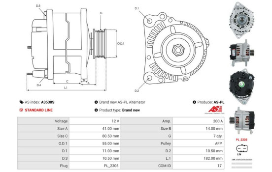 Dynamo / Alternator, Image 5