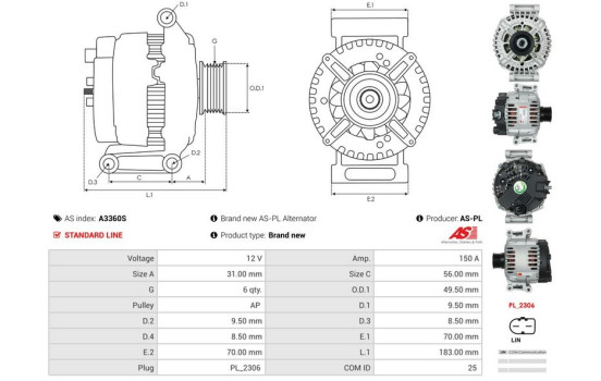 Dynamo / Alternator, Image 5